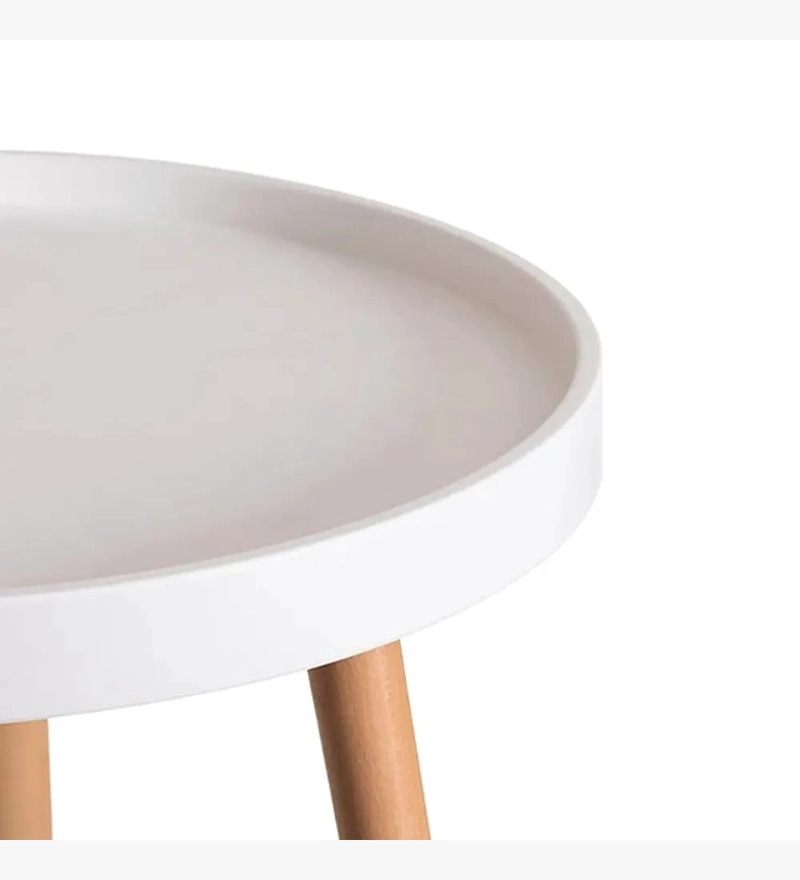 MESA LATERAL EAMES BLANCA - 2