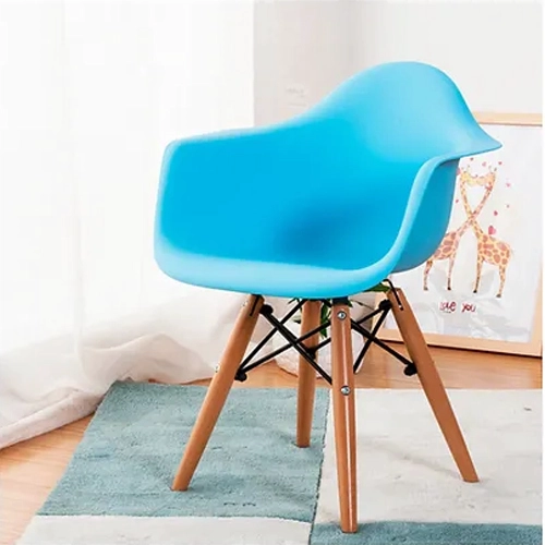 BUTACA EAMES NIÑO AZUL - 1