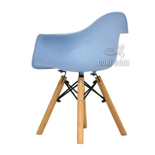 BUTACA EAMES NIÑO AZUL - 2