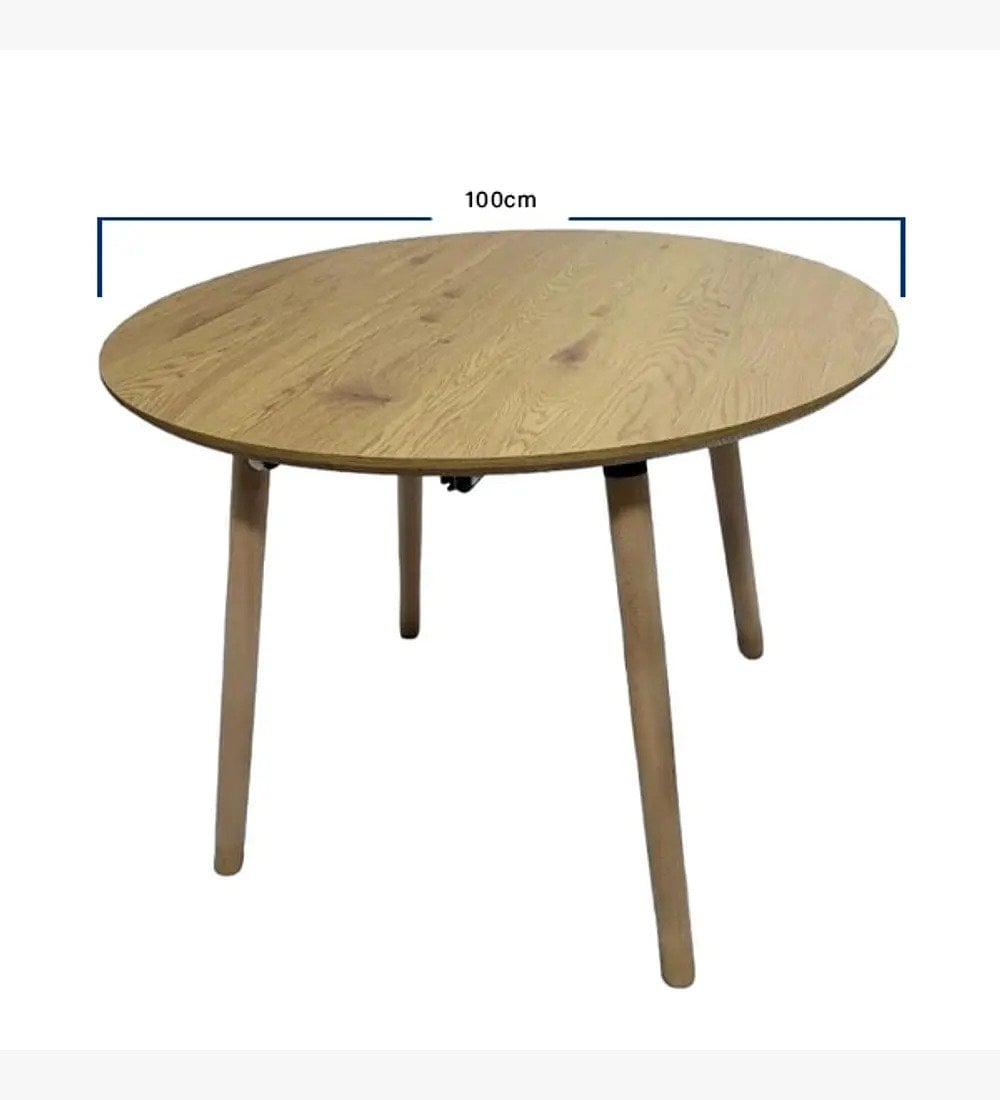 COMEDOR MESA EXPANDIBLE 100-180CM+ 4 SILLAS MARIPOSAS VELVET VERDE - 3