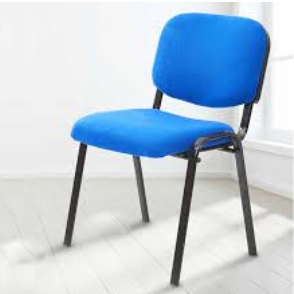 SILLA ISO MEETING AZUL - 2
