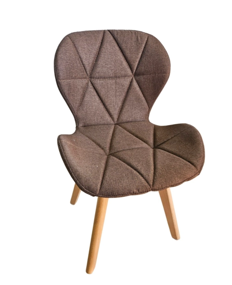 PACK 4 SILLA MARIPOSA WOOD LINO EN COLOR CAFE - 2