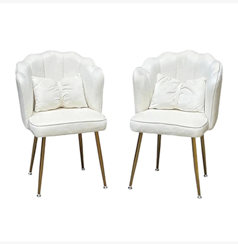 PACK DE 2 SITIAL CORONA EN COLOR BLANCO HUESO - 1