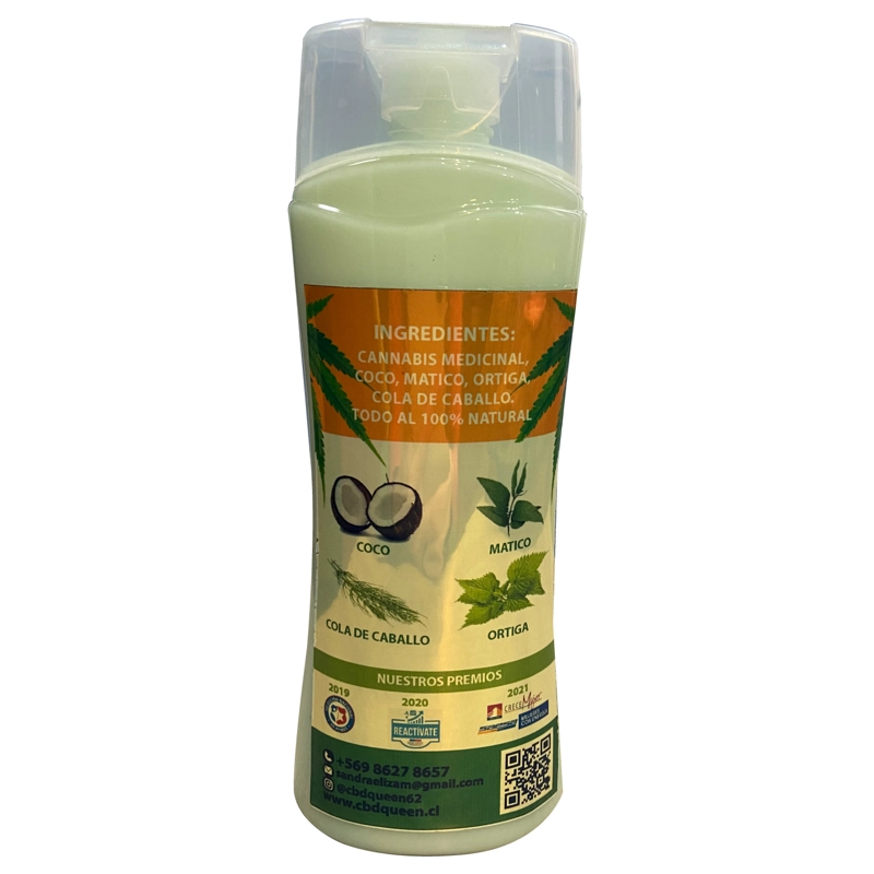 ACONDICIONADOR RIPLEY CON CBD MEDICINAL - 3