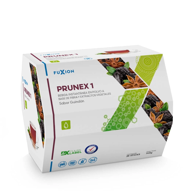 BEBIDA FUNCIONAL PRUNEX1 BERRIES MIX SOLUCION ORAL - 1