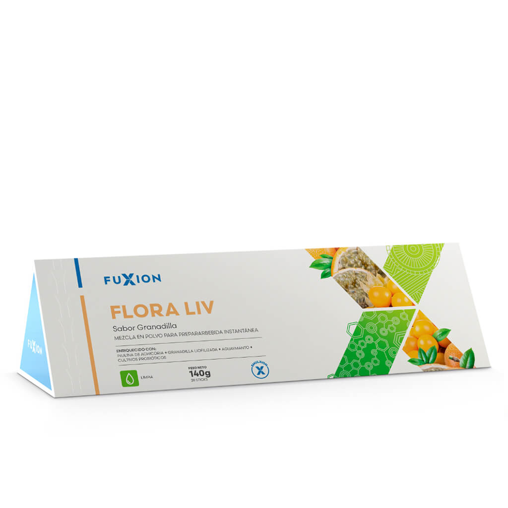 BEBIDA FUNCIONAL FLORA LIV MULTISABOR SOLUCION ORAL - 2