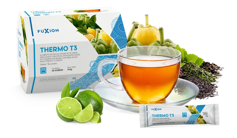 BEBIDA FUNCIONAL THERMO T3 LIMON SOLUCION ORAL - 1