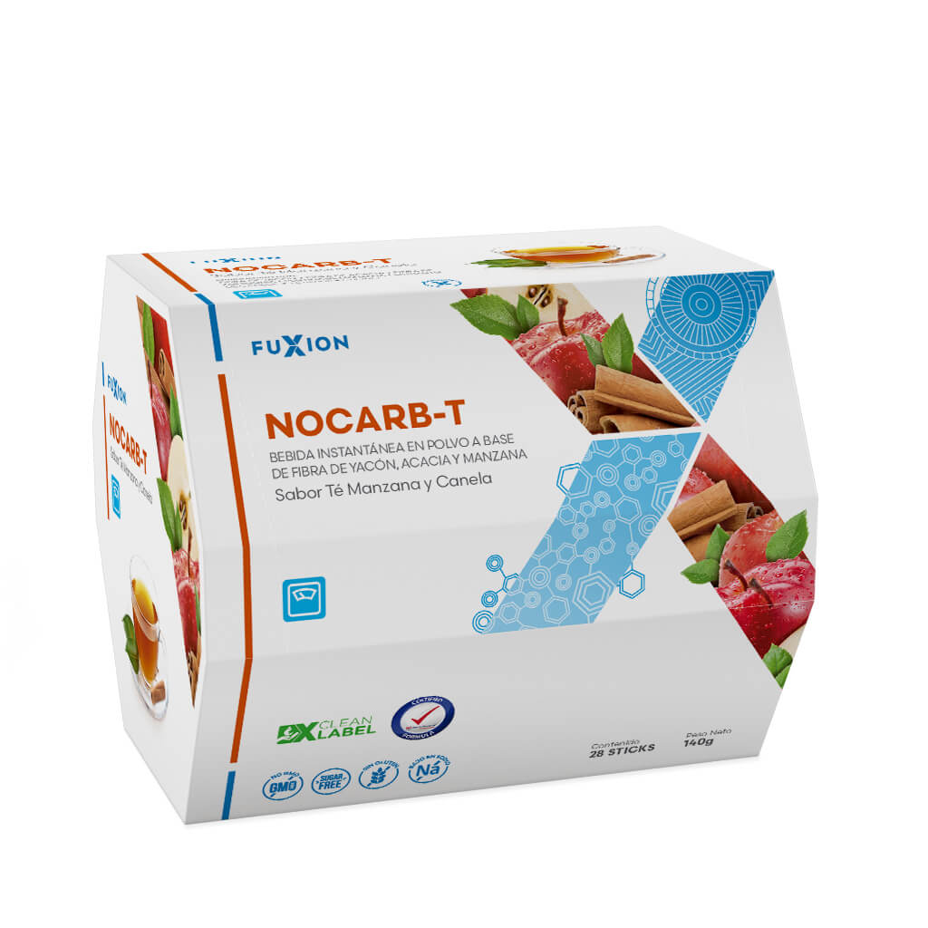 BEBIDA FUNCIONAL NOCARB-T MANZANA SOLUCION ORAL - 1