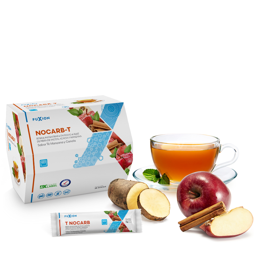 BEBIDA FUNCIONAL NOCARB-T MANZANA SOLUCION ORAL - 2