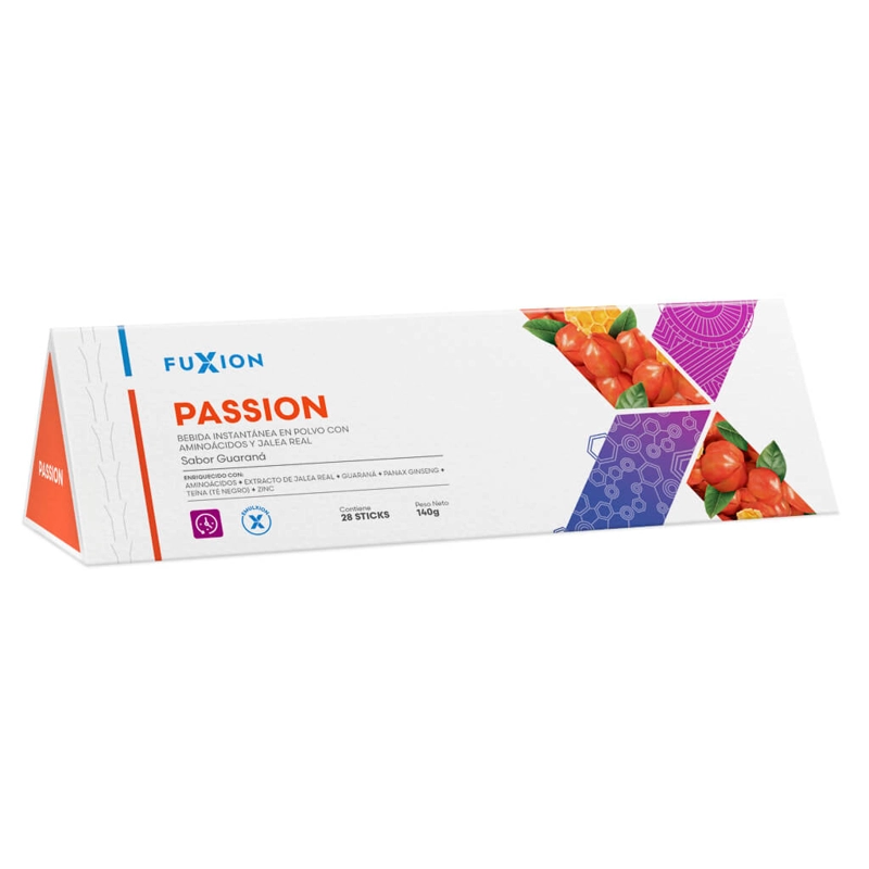 BEBIDA FUNCIONAL PASSION GUARANA SOLUCION ORAL - 1