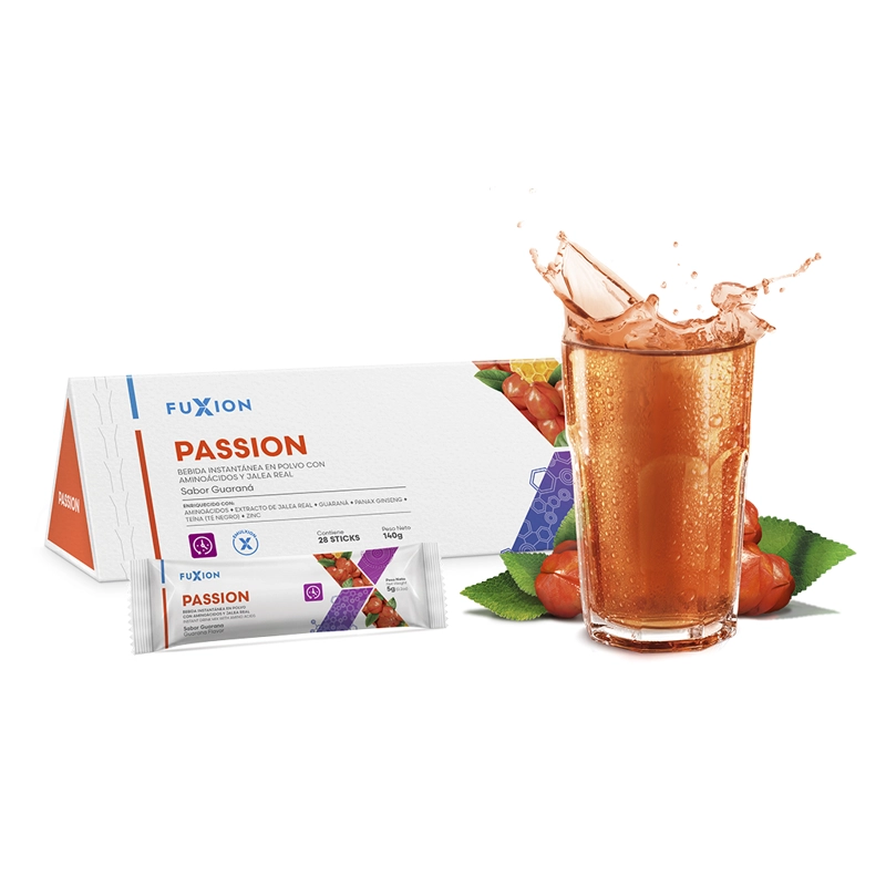 BEBIDA FUNCIONAL PASSION GUARANA SOLUCION ORAL - 2