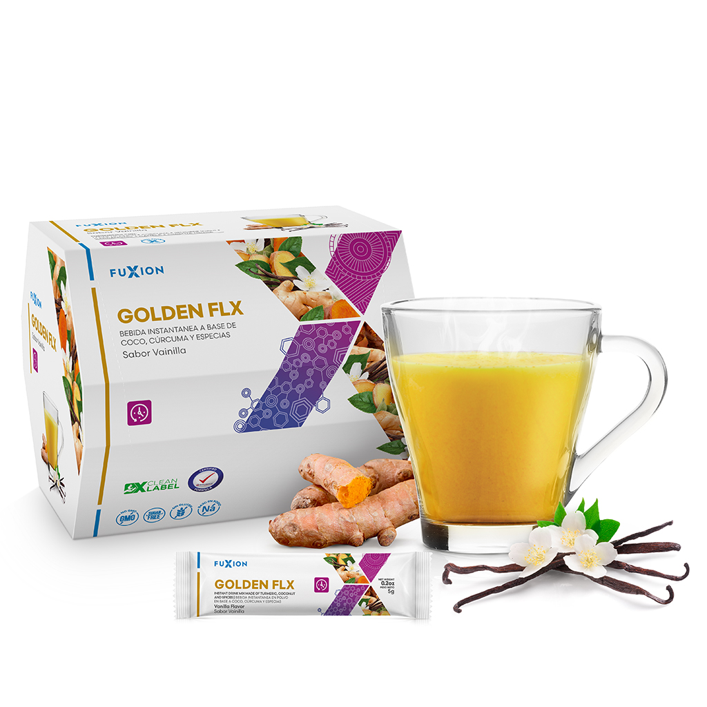 BEBIDA FUNCIONAL GOLDEN FLX VAINILLA SOLUCION ORAL - 2