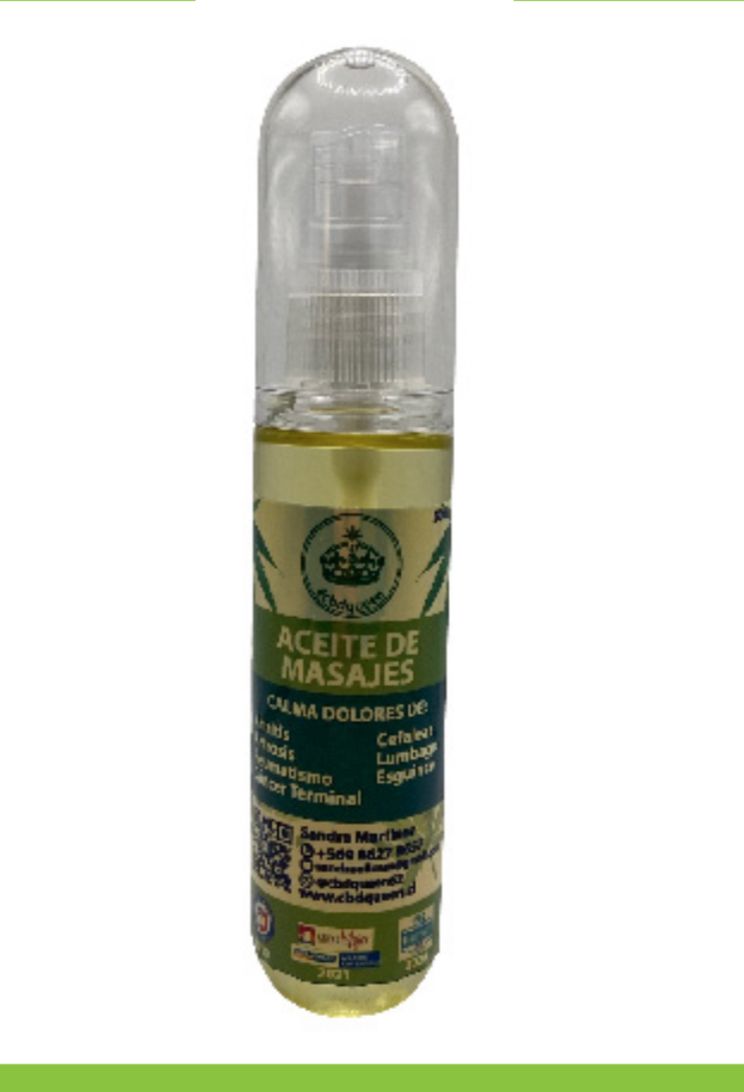 ACEITE DE MASAJES EFECTO MORFINA - 1