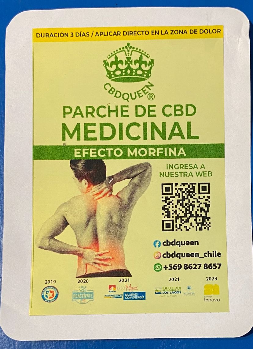 PARCHE C*B*D MEDICINAL - 1