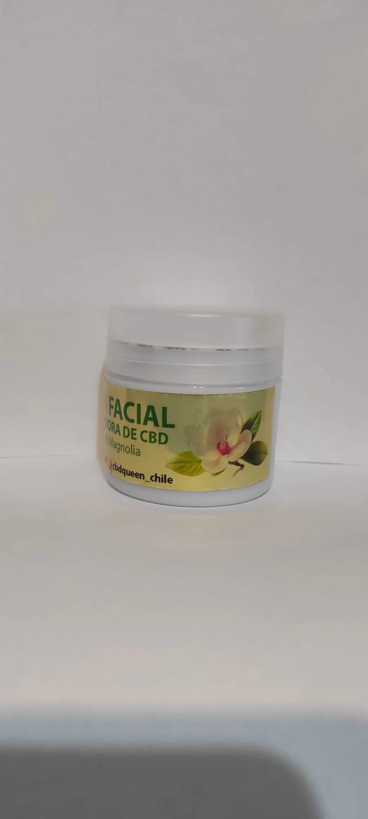 CREMA FACIAL REGENERADORA DE CBD CON MAGNOLIA - 2