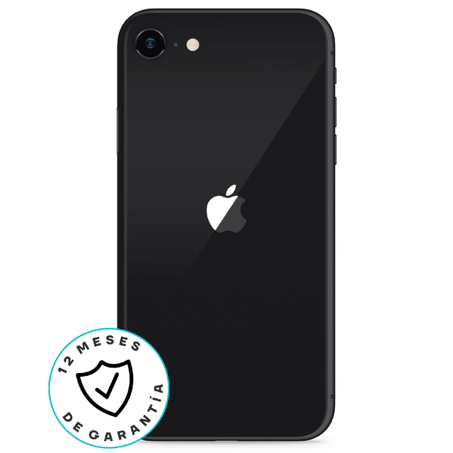 IPHONE SE 2020 64 GB EN COLOR NEGRO - REACONDICIONADO - 4