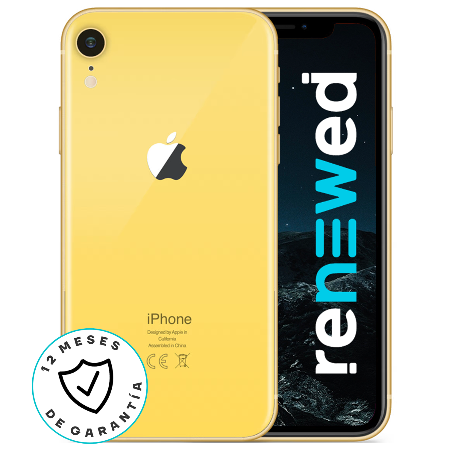IPHONE XR 64 GB AMARILLO - REACONDICIONADO