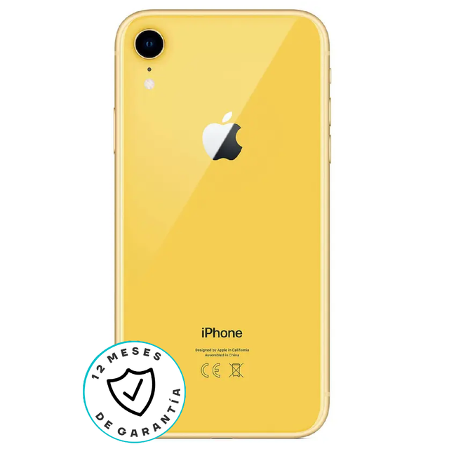 IPHONE XR 64 GB AMARILLO - REACONDICIONADO - 3