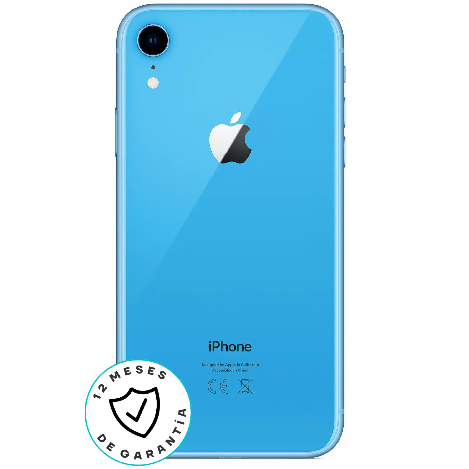 IPHONE XR 64 GB AZUL - REACONDICIONADO - 1