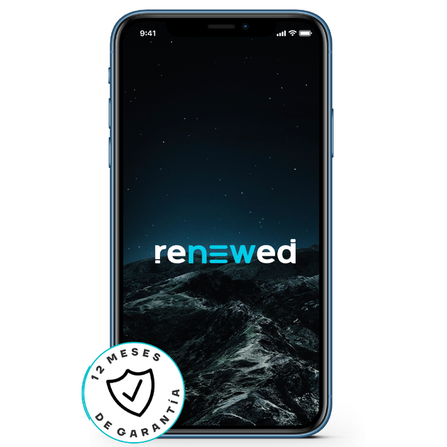 IPHONE XR 64 GB AZUL - REACONDICIONADO - 3