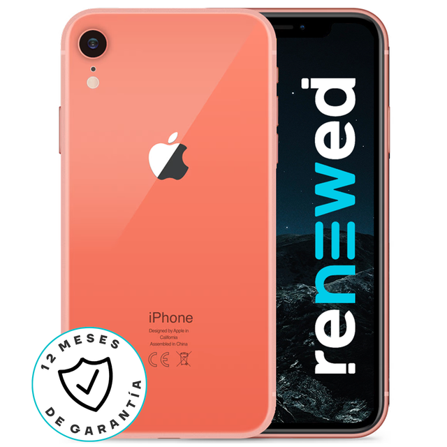 APPLE IPHONE XR 64 GB CORAL - REACONDICIONADO