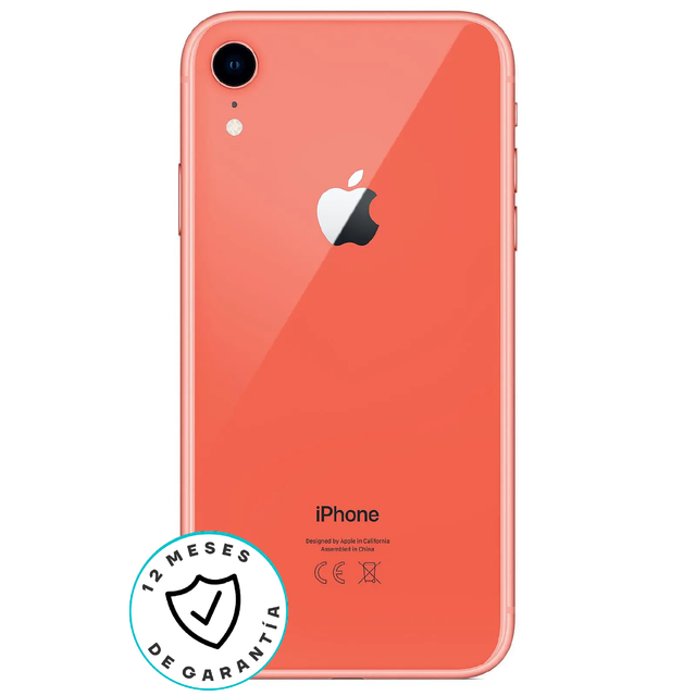 IPHONE XR 64 GB CORAL - REACONDICIONADO - 4