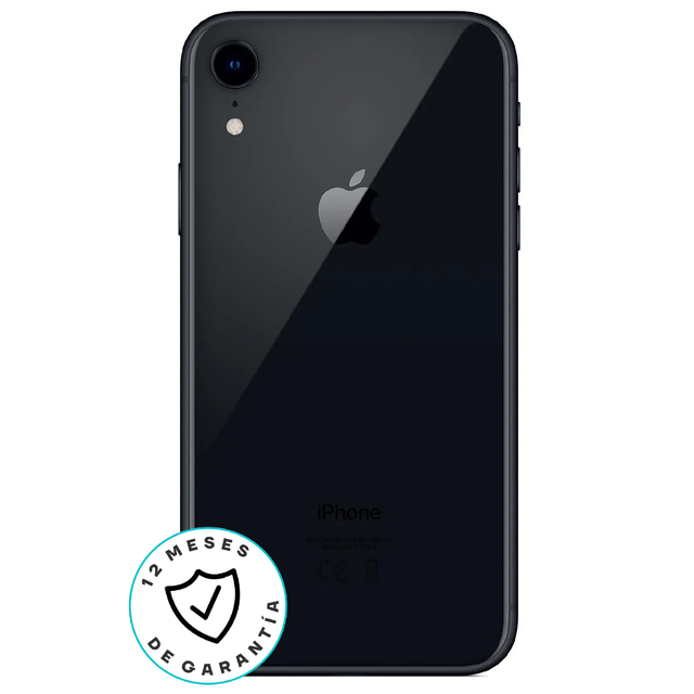IPHONE XR 64 GB 3 GB RAM 12 MP / 7 MP 6.1 " NEGRO REACONDICIONADO - 3
