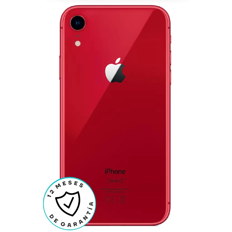 IPHONE XR 64 GB ROJO - REACONDICIONADO - 1