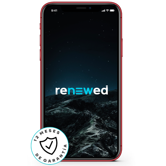 IPHONE XR 64 GB ROJO - REACONDICIONADO - 3