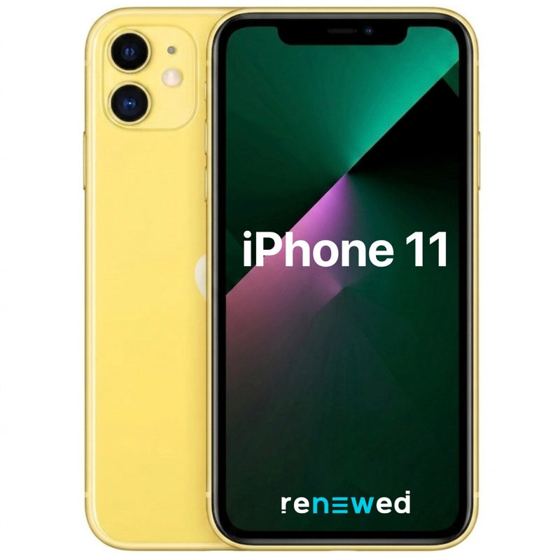 IPHONE 11 64 GB AMARILLO - REACONDICIONADO - 1