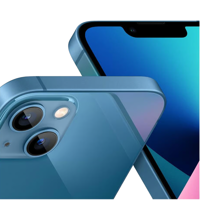 IPHONE 13 128 GB AZUL - REACONDICIONADO - 5