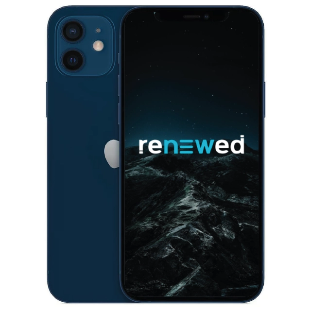 IPHONE 12 MINI 64 GB AZUL REACONDICIONADO - 1