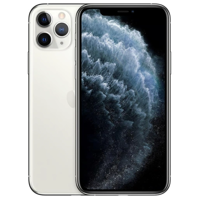 IPHONE 11 PRO MAX 64 GB PLATA REACONDICIONADO - 1