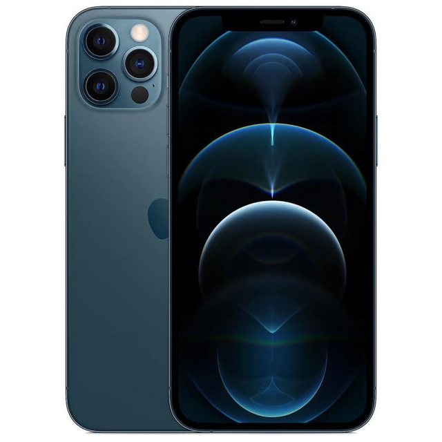 IPHONE 12 PRO 128 GB AZUL PACIFICO REACONDICIONADO - 1