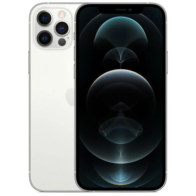 IPHONE 12 PRO MAX 128 GB PLATA REACONDICIONADO - 1