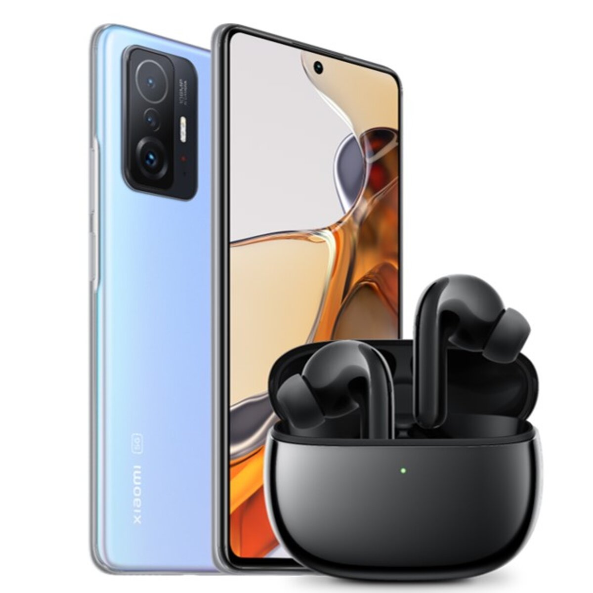 XIAOMI 11T PRO 256/8 GB+ XIAOMI FLIPBUDS PRO