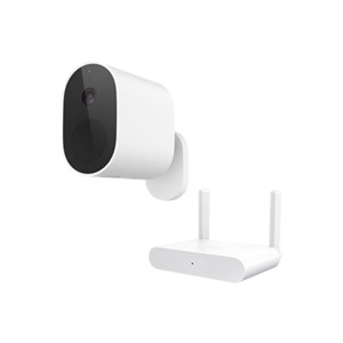 CÁMARA XIAOMI SEGURIDAD MI WIRELESS OUTDOOR 1080P SET - 1