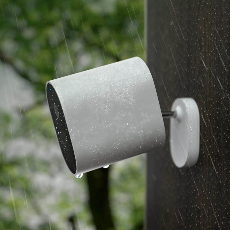 CÁMARA XIAOMI SEGURIDAD MI WIRELESS OUTDOOR 1080P SET - 4