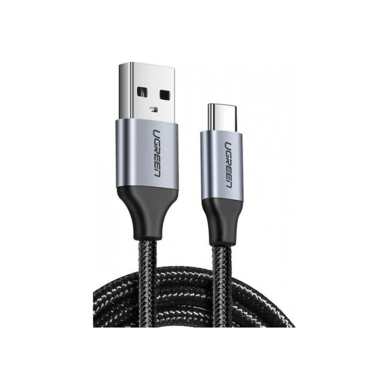 UGREEN CABLE USB-C A USB 2.0 A TRENZADO 1M NEGRO - 2