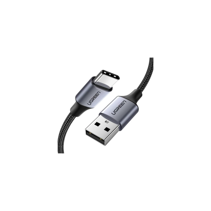 UGREEN CABLE USB-C A USB 2.0 A TRENZADO 1M NEGRO - 3