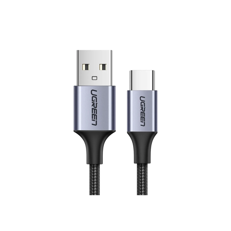 UGREEN CABLE USB-C A USB 2.0 A TRENZADO 1M NEGRO - 4