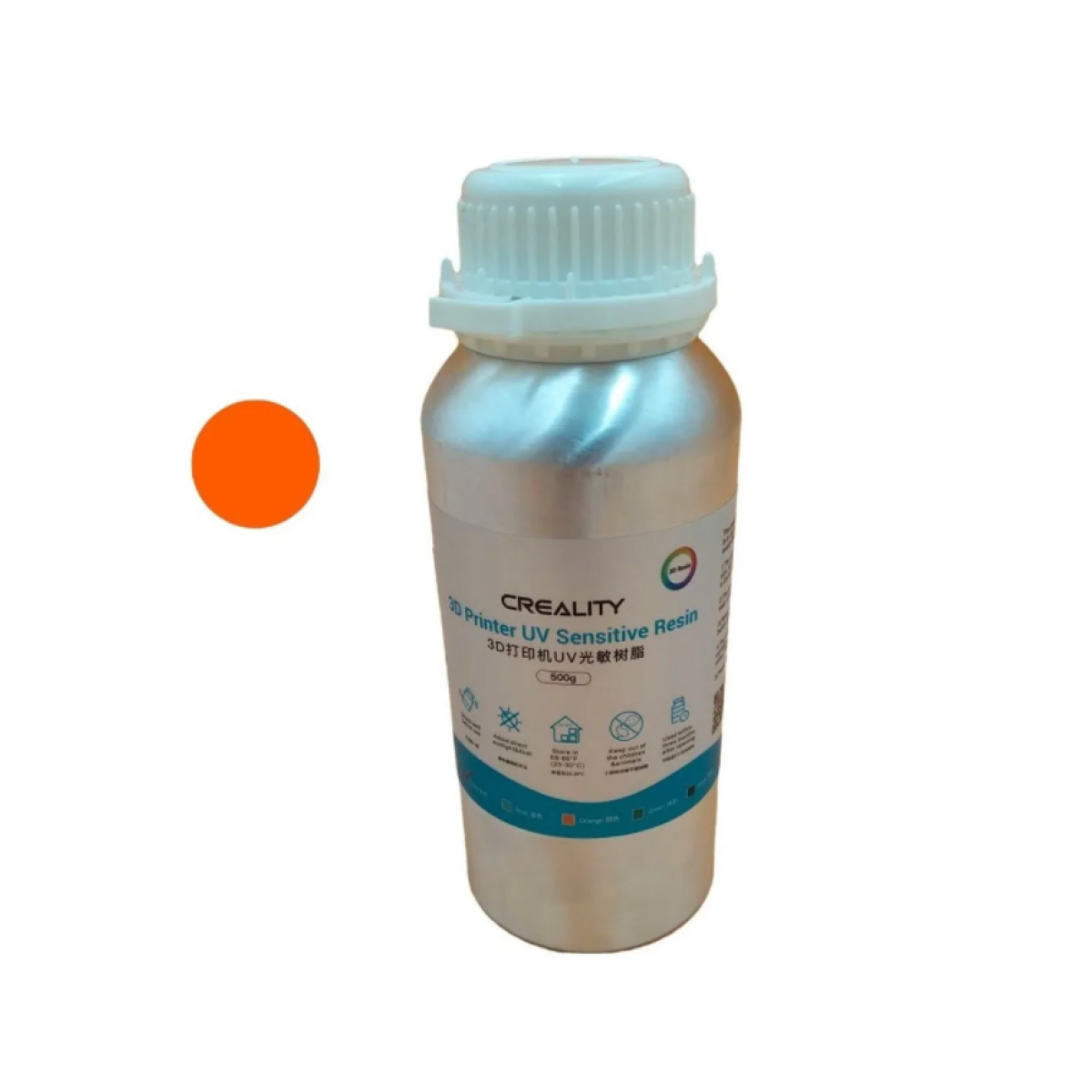 RESINA CREALITY ESTÁNDAR LCD 500G - 1