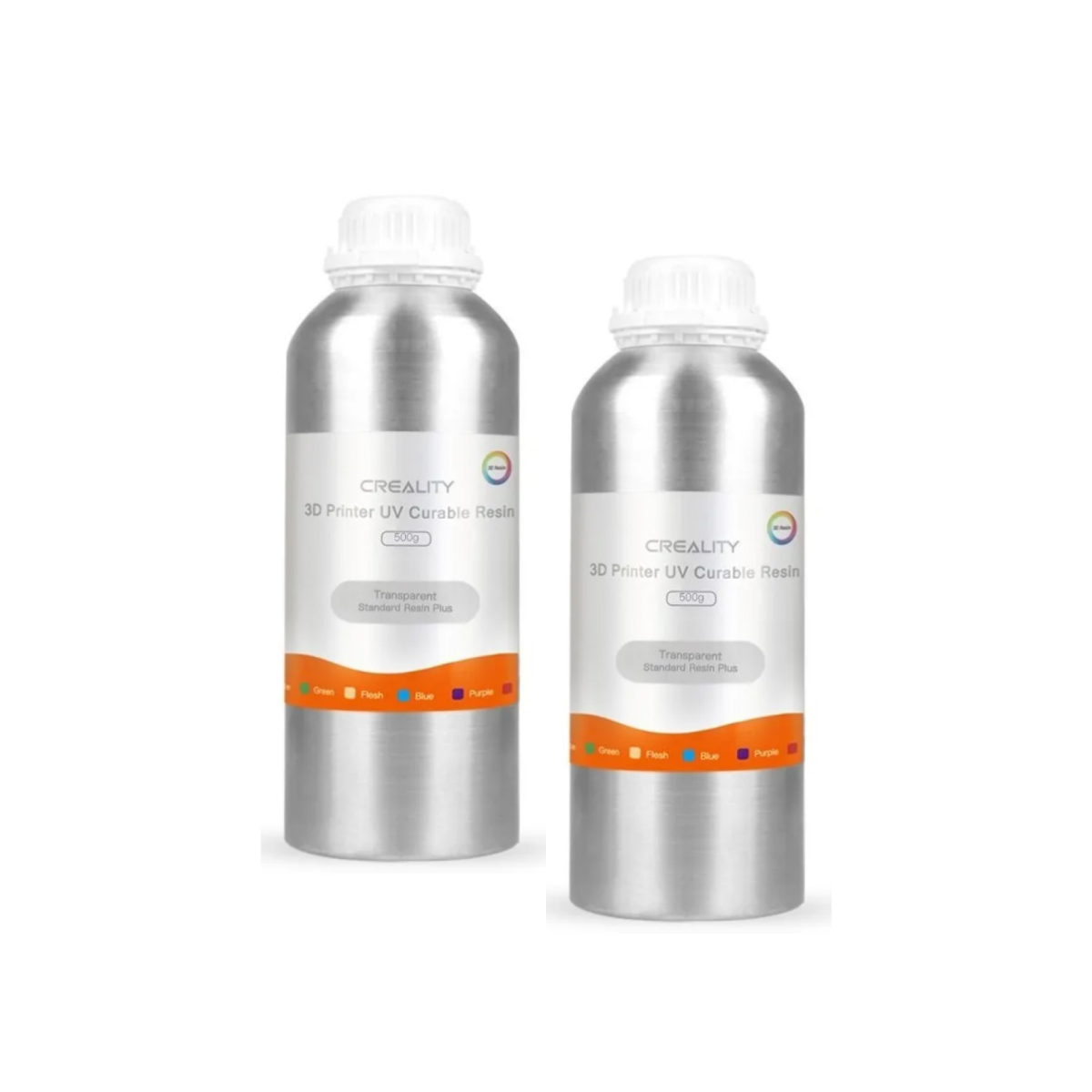 RESINA CREALITY ESTÁNDAR PLUS LCD 500G - 2