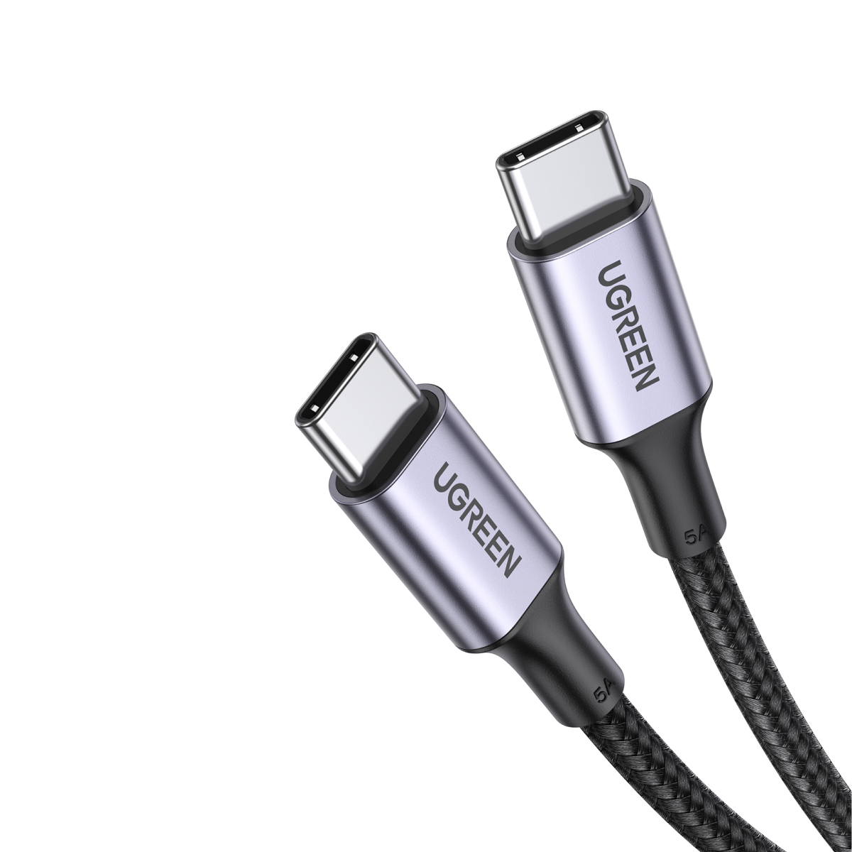 UGREEN CABLE DE DATOS USB-C 2.0 A USB- C 2.0 5A 2M - 1