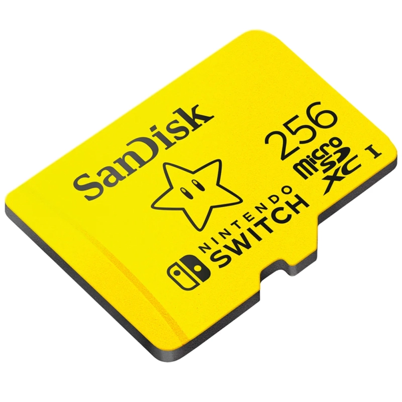 TARJETA MICROSD SANDISK NINTENDO SWITCH 256GB - 2