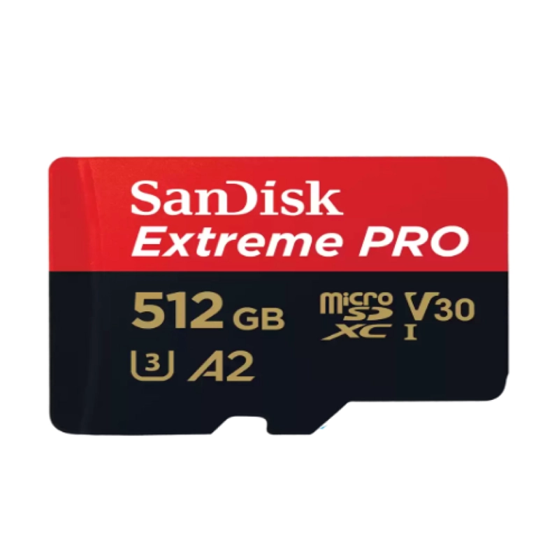 SANDISK MICROSD EXTREME PRO SDXC 512GB - 1