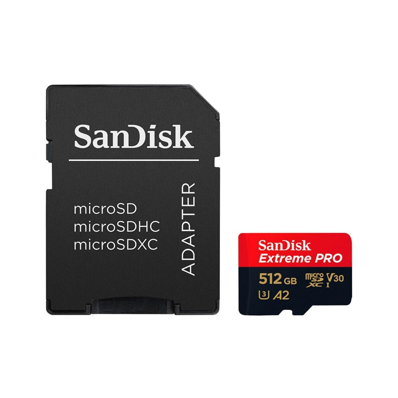 SANDISK MICROSD EXTREME PRO SDXC 512GB - 2