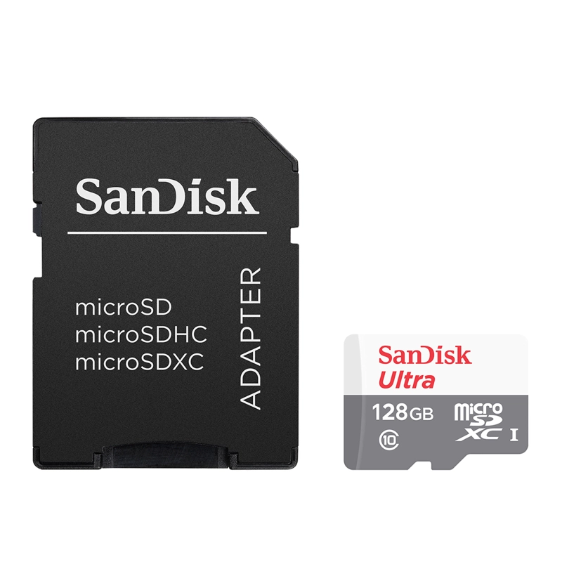 SANDISK MICROSDHC ULTRA 128GB Y MICROSDXC C/ADAPTADOR - 2