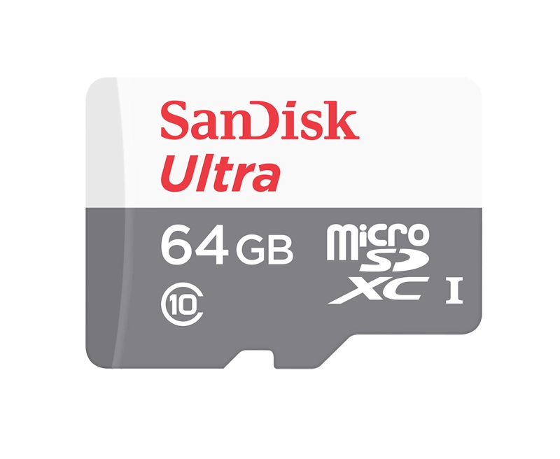 SANDISK MICROSDHC ULTRA Y MICROSDXC 64GB C/ADAPTADOR - 1