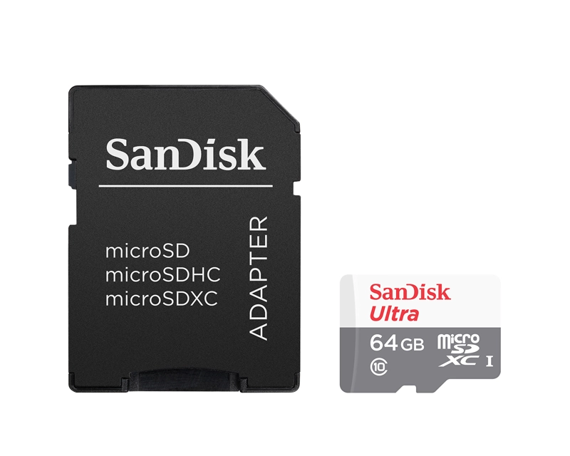 SANDISK MICROSDHC ULTRA Y MICROSDXC 64GB C/ADAPTADOR - 2